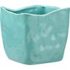 vaso aqua planter. 4.7"sq.x4.9"H