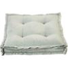 velvet mint 23" floor pillow