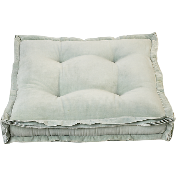 VelvetFloorPillowMnt23inS13