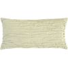 velvet twist oat pillow.