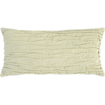 velvet twist oat 23"x11" pillow