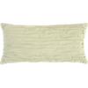 velvet twist oat 23"x11" pillow