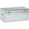 versus galvanized trunk. 29.5"Wx17"Dx14"H
