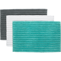 vertical stripe bath rugs