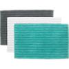 vertical stripe bath rugs