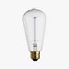 vintage 60W filament bulb
