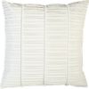 vinyl white pillow.