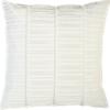 vinyl white 16" pillow