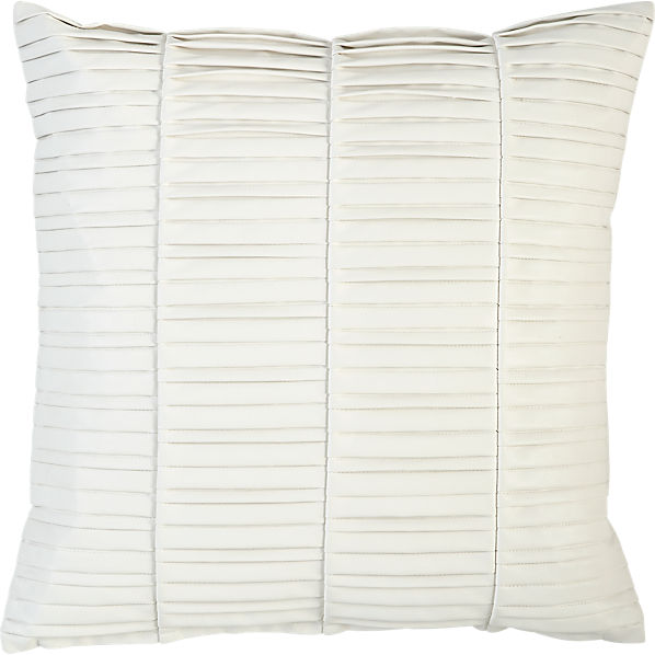 VinylPillowWhite16inS13
