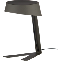visor iron table lamp