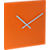 WallClockSqOrangeAVF12