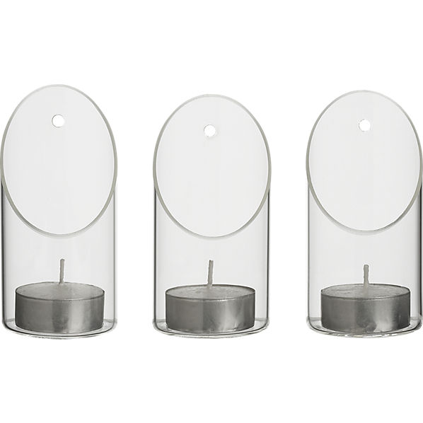 wallmounted candle holder CB2