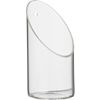 wall-mounted candleholder. 2"Wx2"Dx4"H