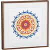 walnut box frame 12x12. 16"Wx2"Dx16"H
