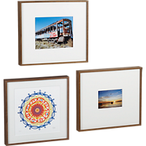 walnut box frames