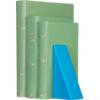 wedge silicone bookend