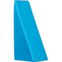 wedge silicone bookend