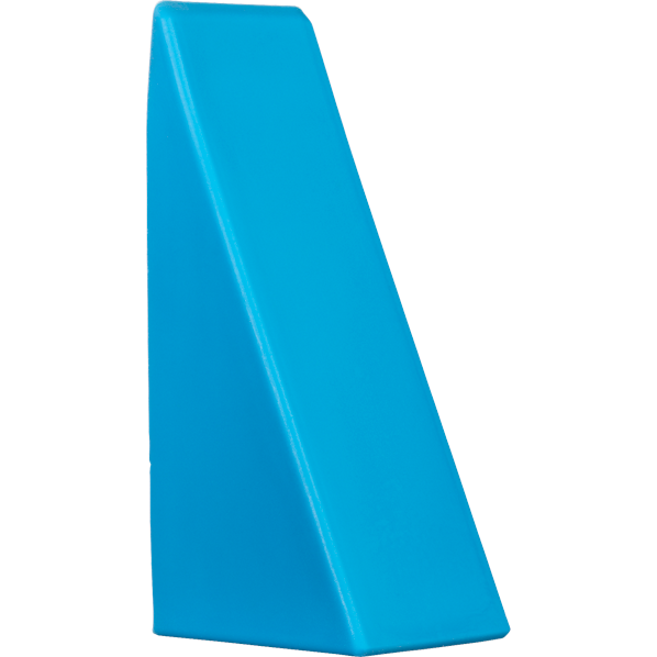WedgeSiliconeBkndBlueS13