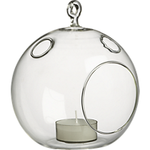 whirly hanging candleholder