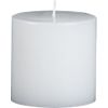 pillar candle. 3"dia.x3"H
