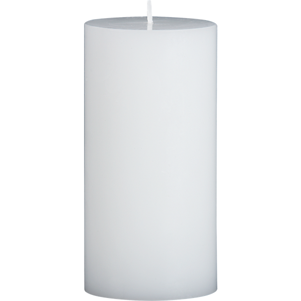WhitePillarCandle3x6F7