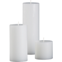 pillar candles