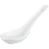 porcelain individual spoon
