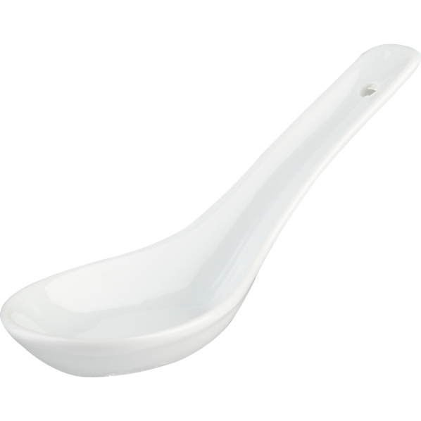 WhitePorcelainIndivSpoonF11