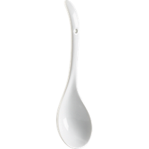porcelain serve spoon