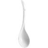 porcelain serve spoon