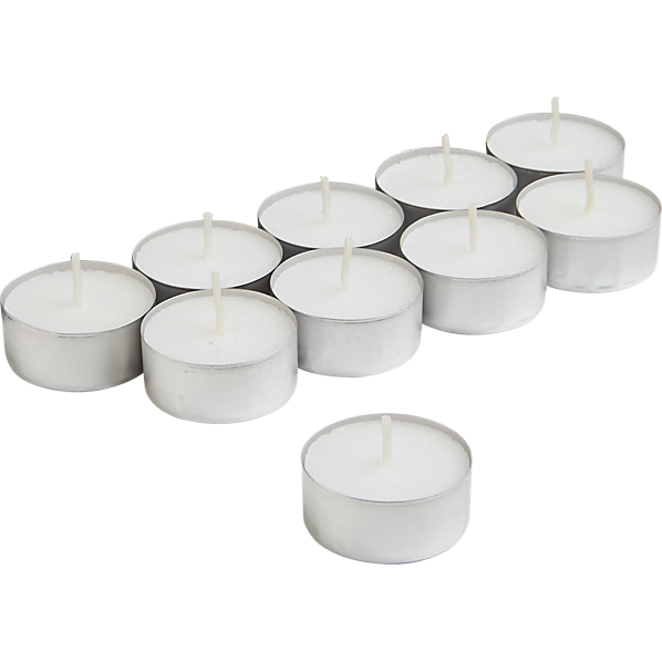 set of 15 candle buttons CB2