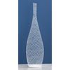 wire large vase. 11"dia.x42.5"H