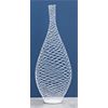 wire small vase. 12"dia.x30.25"H