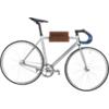 wood bike storage