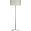 x chrome floor lamp