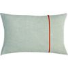zipper mint pillow.