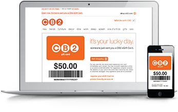 eGiftCard Example