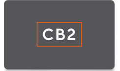 CB2 gift card