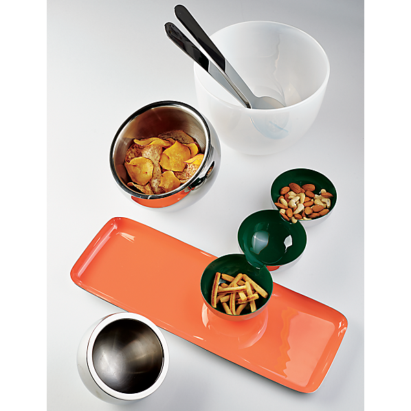 acrylic bed tray CB2