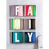 light up the family set. 19''Wx3''Dx19''H
