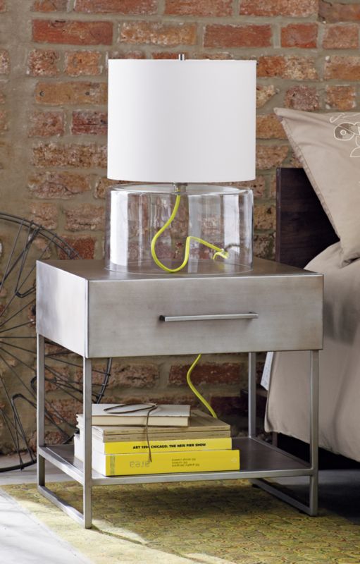 proof nightstand CB2